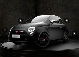 Fiat - 500 Matt Black